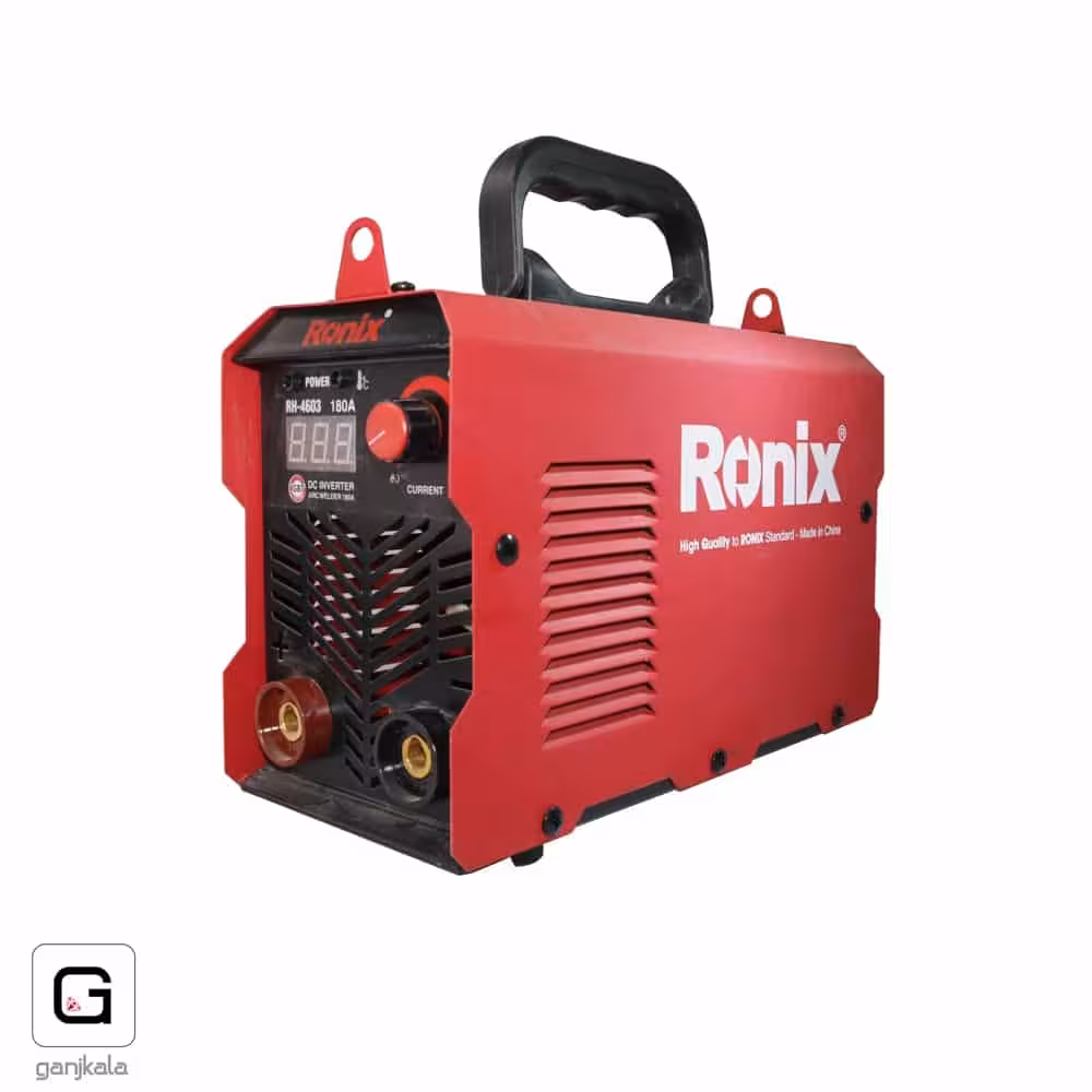 دستگاه جوش اینورتر 4603 رونیکس 180 آمپر