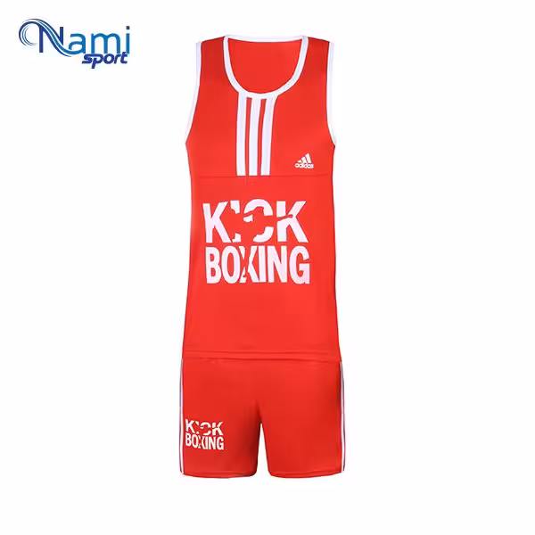 رکابی شورت کیک بوکس بسته 5عددی Kickboxing shorts set 5 pieces