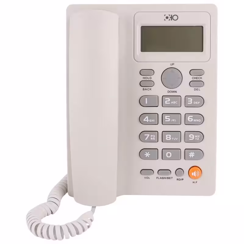 تلفن رومیزی اهو کد 08