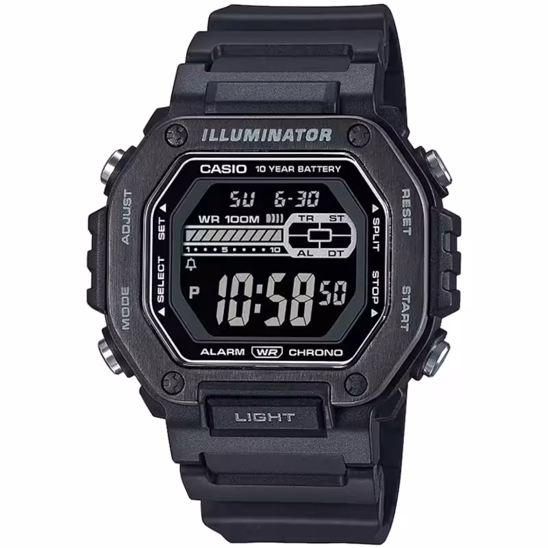 ساعت مچی کاسیو مدل MWD-110HB-1BVDF