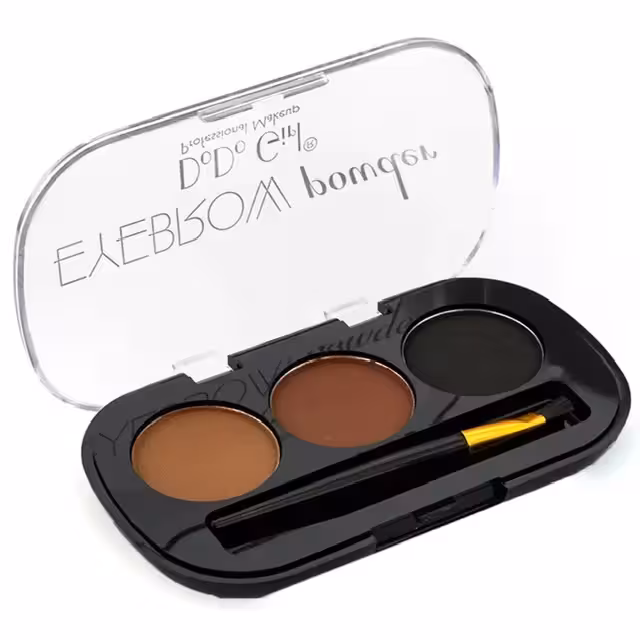 سایه ابرو سه رنگ دودوگرل