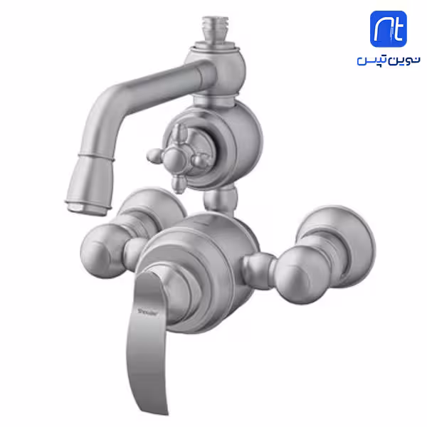 شیر حمام شودر مدل گلوریس