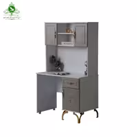میز تحریر کتابخانه دار مدل دلوین