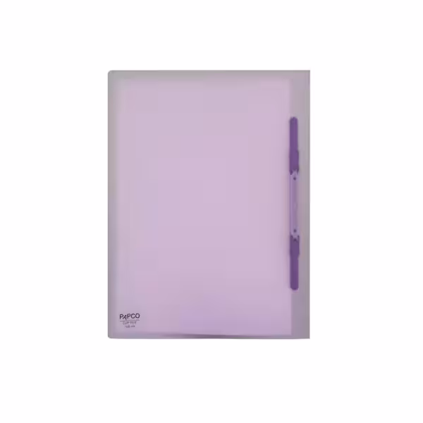 پوشه با گیره پلاستیکی پاپکو کد 106-A4
