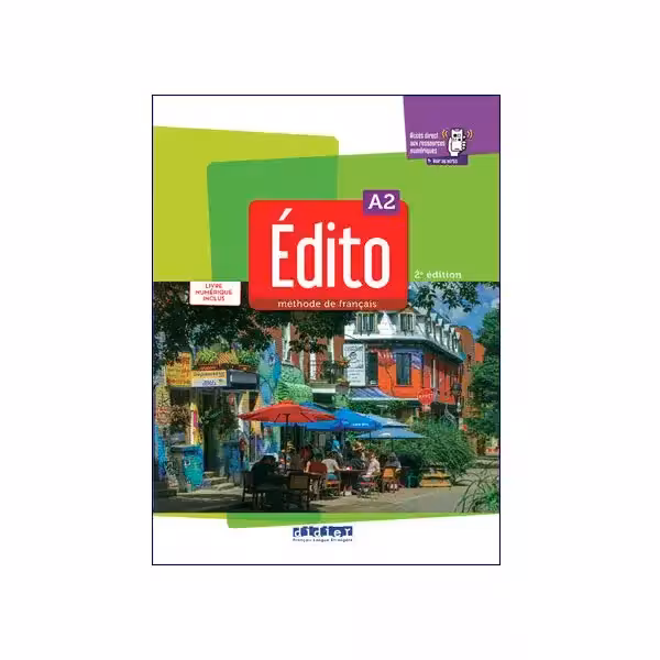 EDITO A2 Second Edition