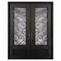 درب پارکینگ آهنی کد 3052