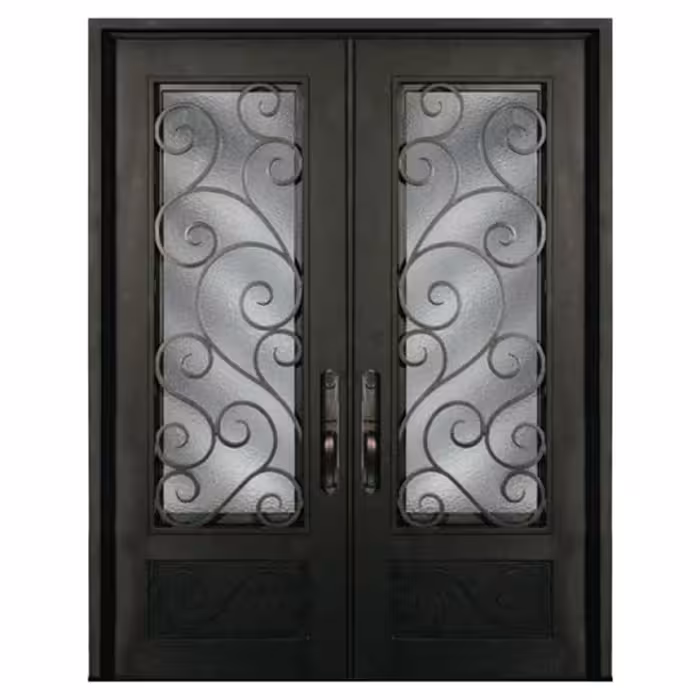 درب پارکینگ آهنی کد 3052