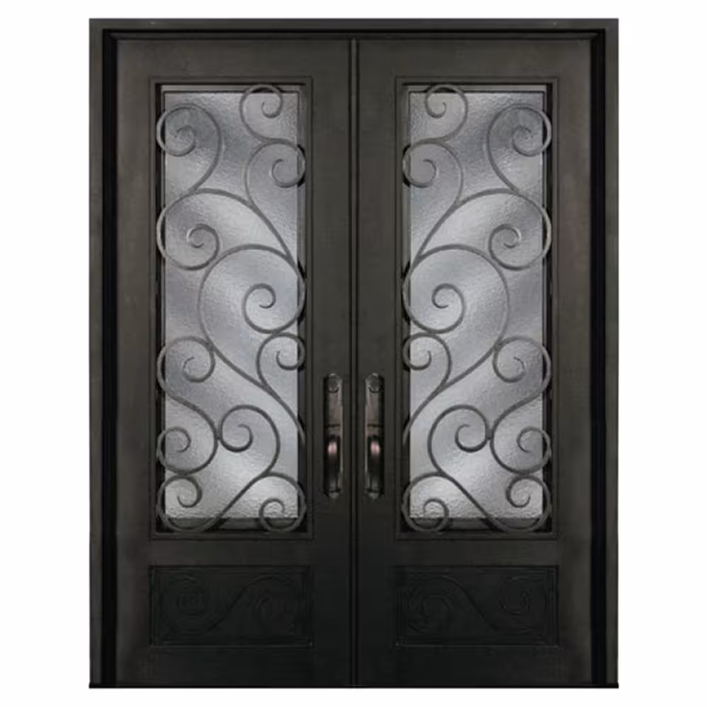 درب پارکینگ آهنی کد 3052