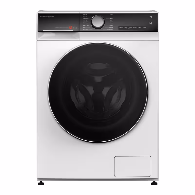 ماشین لباسشویی پاکشوما 8 کیلویی مدل BWF-40808