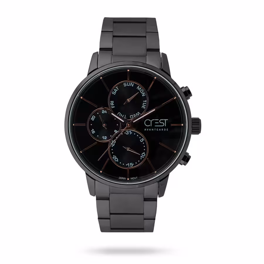 ساعت مچی کرست مردانه مدل CREST 6168-1