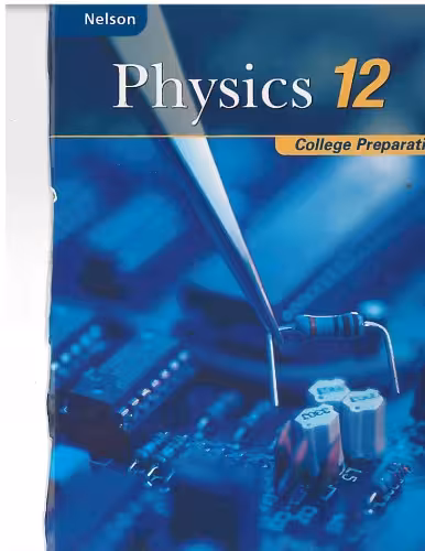 خرید و دانلود نسخه کامل کتاب Nelson Physics 12: College Preparation
