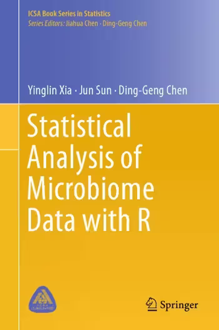 خرید و دانلود نسخه کامل کتاب Statistical Analysis of Microbiome Data with R