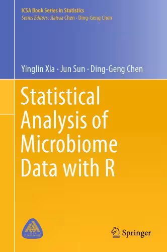 خرید و دانلود نسخه کامل کتاب Statistical Analysis of Microbiome Data with R