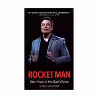 Rocket Man – Elon Musk