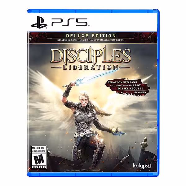 Disciples: Liberation Deluxe Edition – PS5
