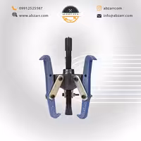 فولی کش نمره 2 دو شاخ و سه شاخ 6 اینچ ابزار گستر (( اقساط یک ساله ))