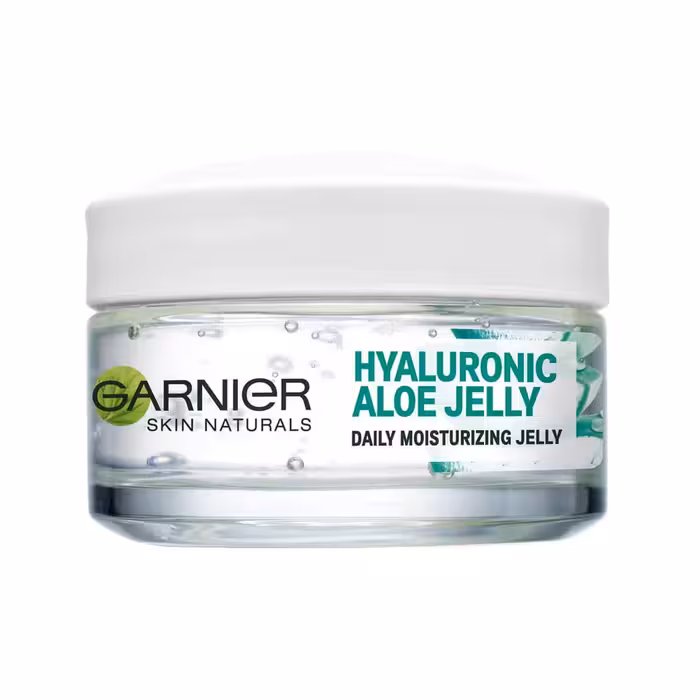 ژل مرطوب کننده روزانه گارنیه حاوی هیالورونیک اسید و آلوورا مناسب پوست معمولی 50 میل