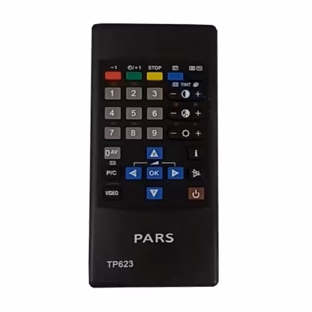 ریموت کنترل پارس کد 623