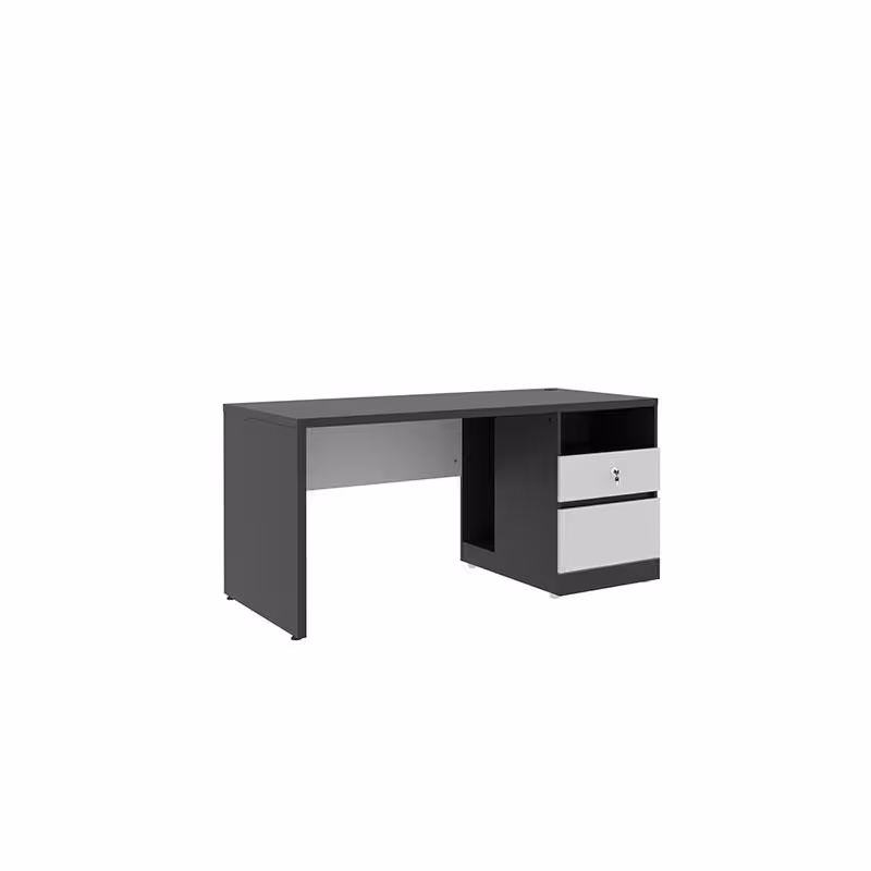 ميز کارمندی نئوپان مدل 554 -سايز 140 نیلپر مدل NODT554002