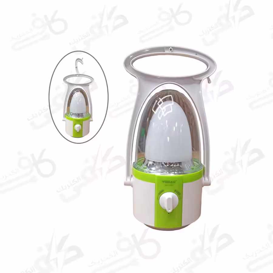 چراغ شارژی فانوسی 873 ویداسی