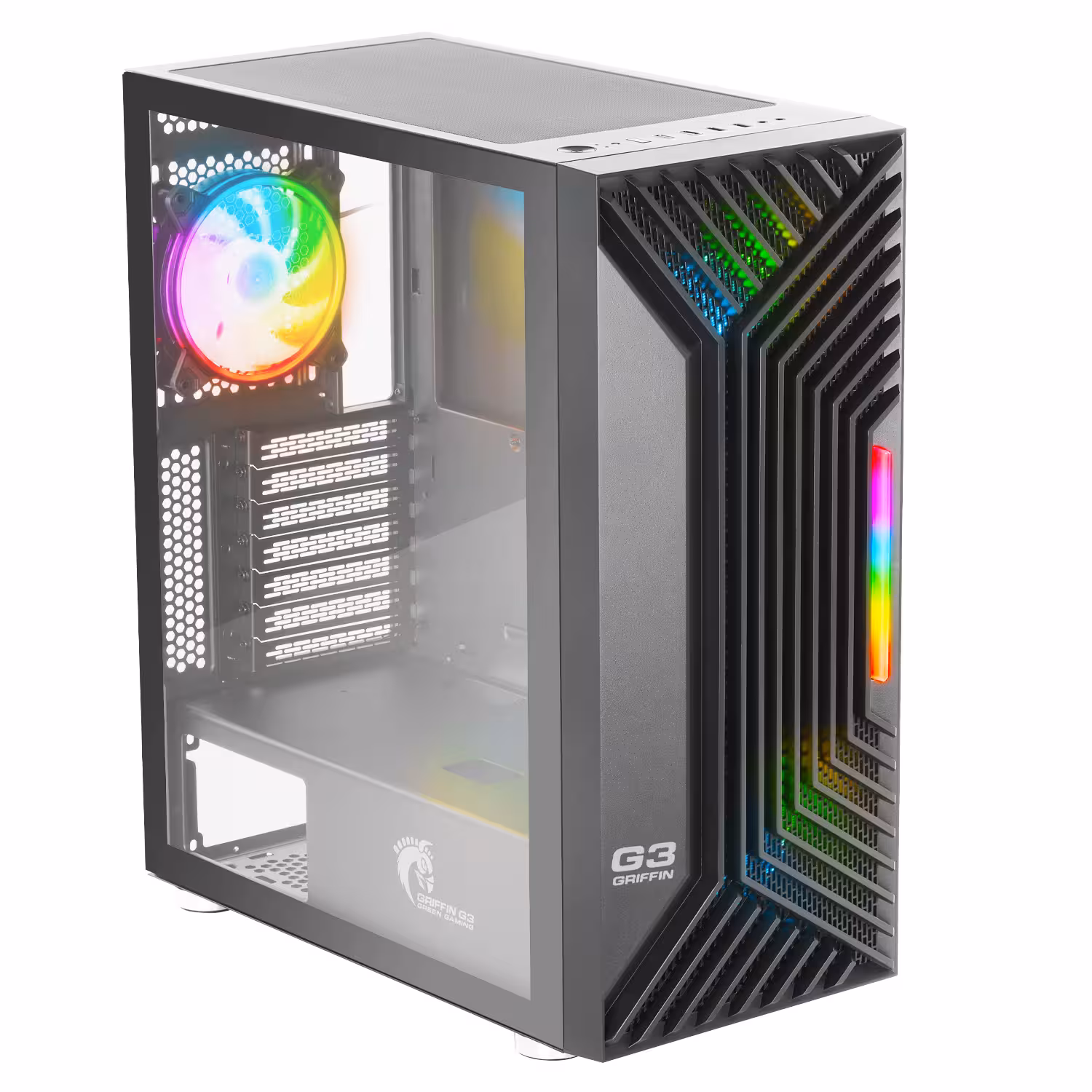 مشخصات، قیمت و خرید کیس کامپیوتر گرین مدل  G3 GRIFFIN