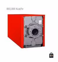 دیگ چدنی شوفاژکار مدل سوپر هیت 1300 12 پره طرح سبز (طرح تعویض دیگ نو با کهنه)