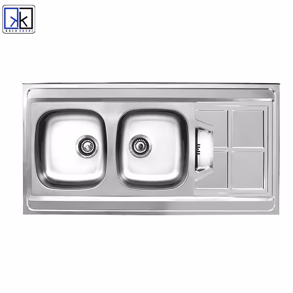 سینک روکار اخوان کد 152sp