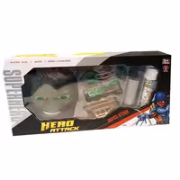 ست ماسک هالک و تفنگ و تار پرتاپ کن کد 8834