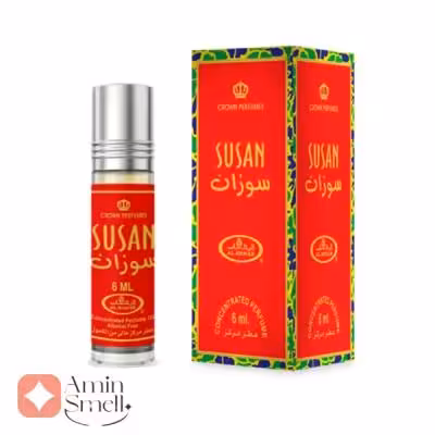 خرید عطر زنانه سوزان الرحاب 6 میل | Susan al rehab 6 mil