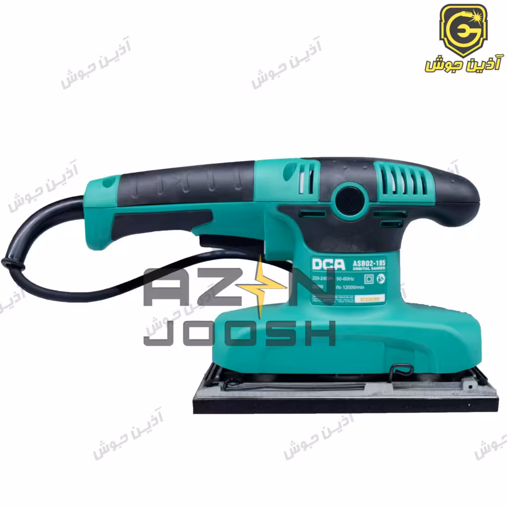 سنباده لرزان متوسط 220 وات دی سی ای DCA مدل ASB02-185