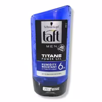 ژل حالت دهنده موی تافت تایتان Taft Titane حجم 150 میل