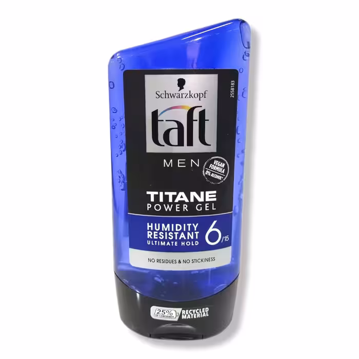 ژل حالت دهنده موی تافت تایتان Taft Titane حجم 150 میل