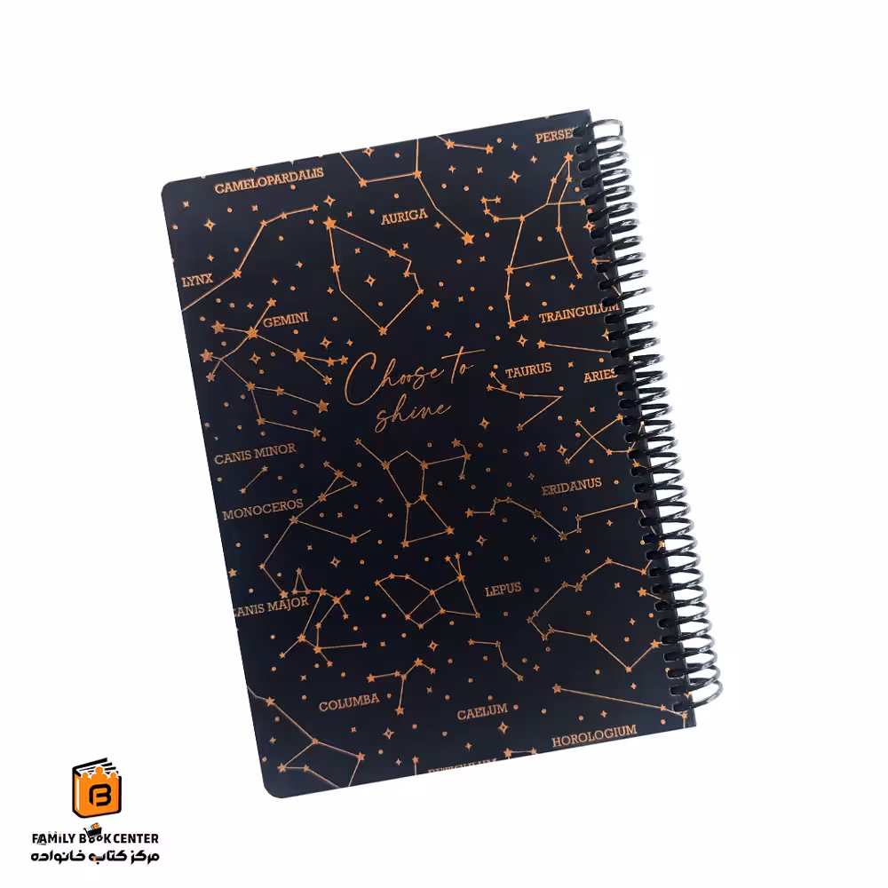 دفتر خط دار 100 برگ دات نوت (dotnote)
