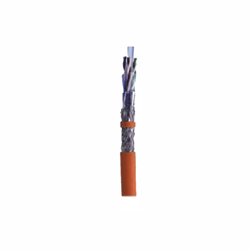 کابل شبکه نگزنس Cat6 SFTP تمام مس تست فلوک پرمننت با روکش PVC حلقه 500 متری