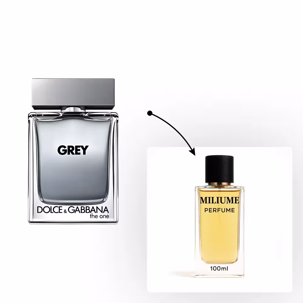 اسانس عطر Dolce&Gabbana The One Grey برند gemini - کد 2096 - دلچه گابانا د وان گری 100ML - میلیوم پرفیوم
