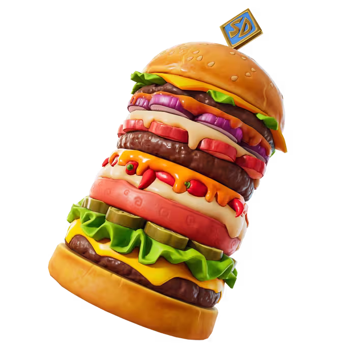 Shaggy’s Super Sandwich