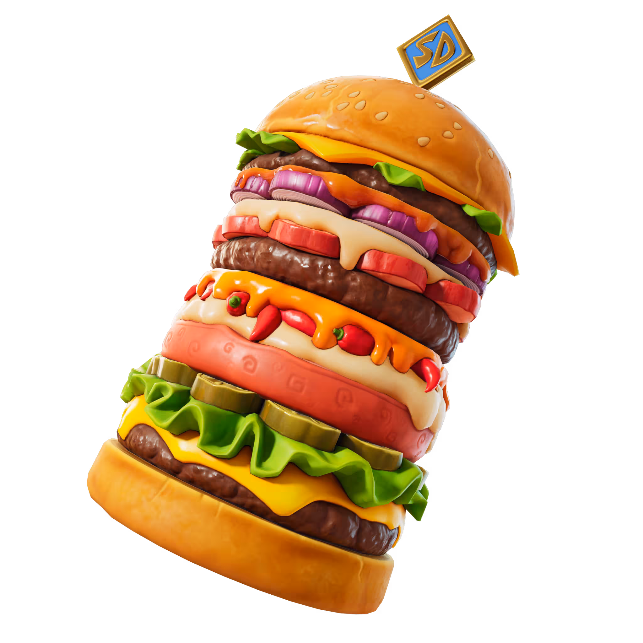 Shaggy’s Super Sandwich