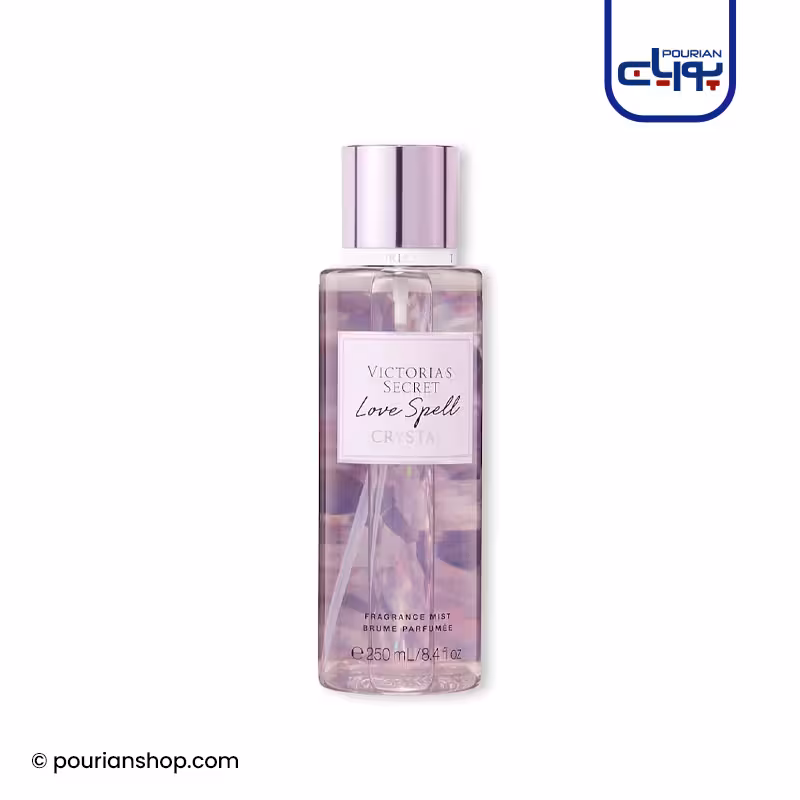 بادی اسپلش ویکتوریا لاو اسپل کریستال _ Victoria’s Secret love spell crystal