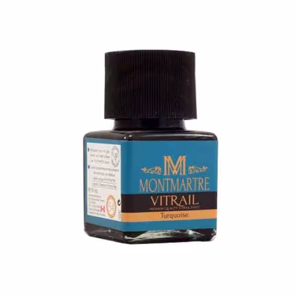 رنگ ویترای مونمارت کد 54 حجم 55 میلی لیتر (turquoise)