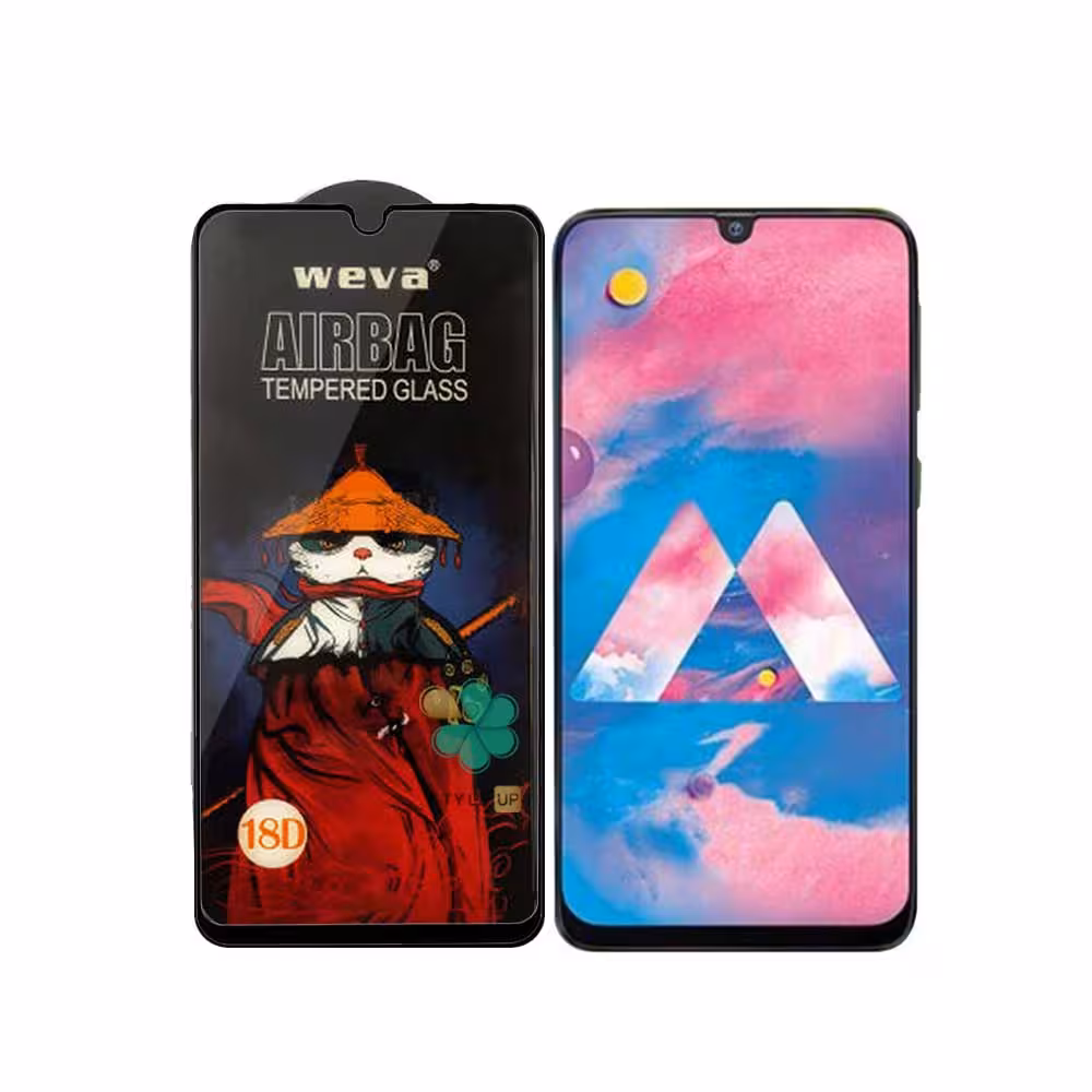 گلس گوشی ایربگ دار مناسب سامسونگ Galaxy M30