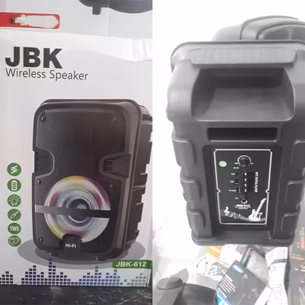 اسپیکر بلوتوثی قابل حمل مدل JBK-612