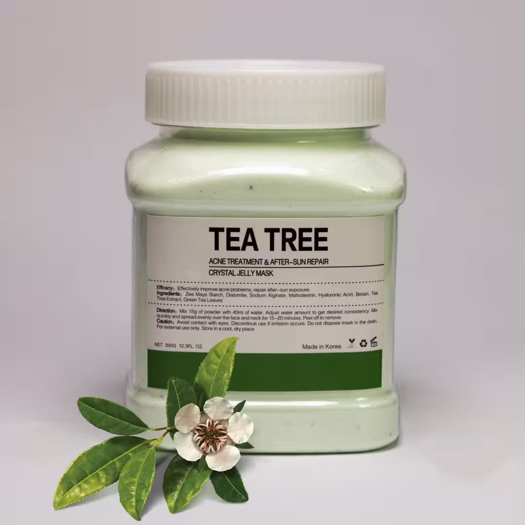 ماسک هیدروژلی 600گرمی چای سبز TEA TREE