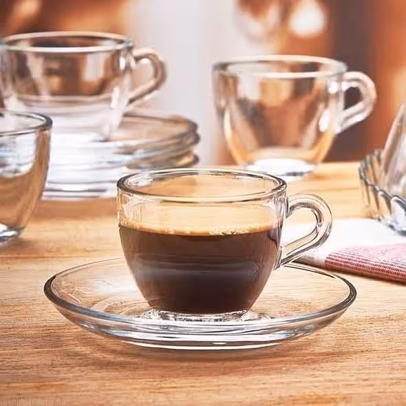 سرویس چایخوری 12 پارچه پاشاباغچه طرح بیسیک