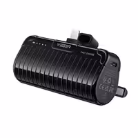 پاوربانک 5000 میلی آمپر وگر با سوکت لایتنینگ مدل Veger VP-0558P