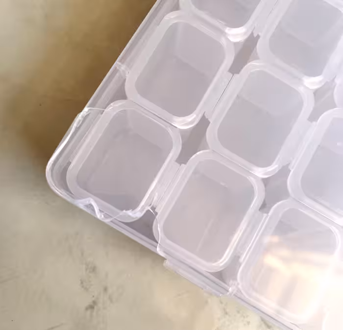 جعبه 28 خونه بزرگ معیوب