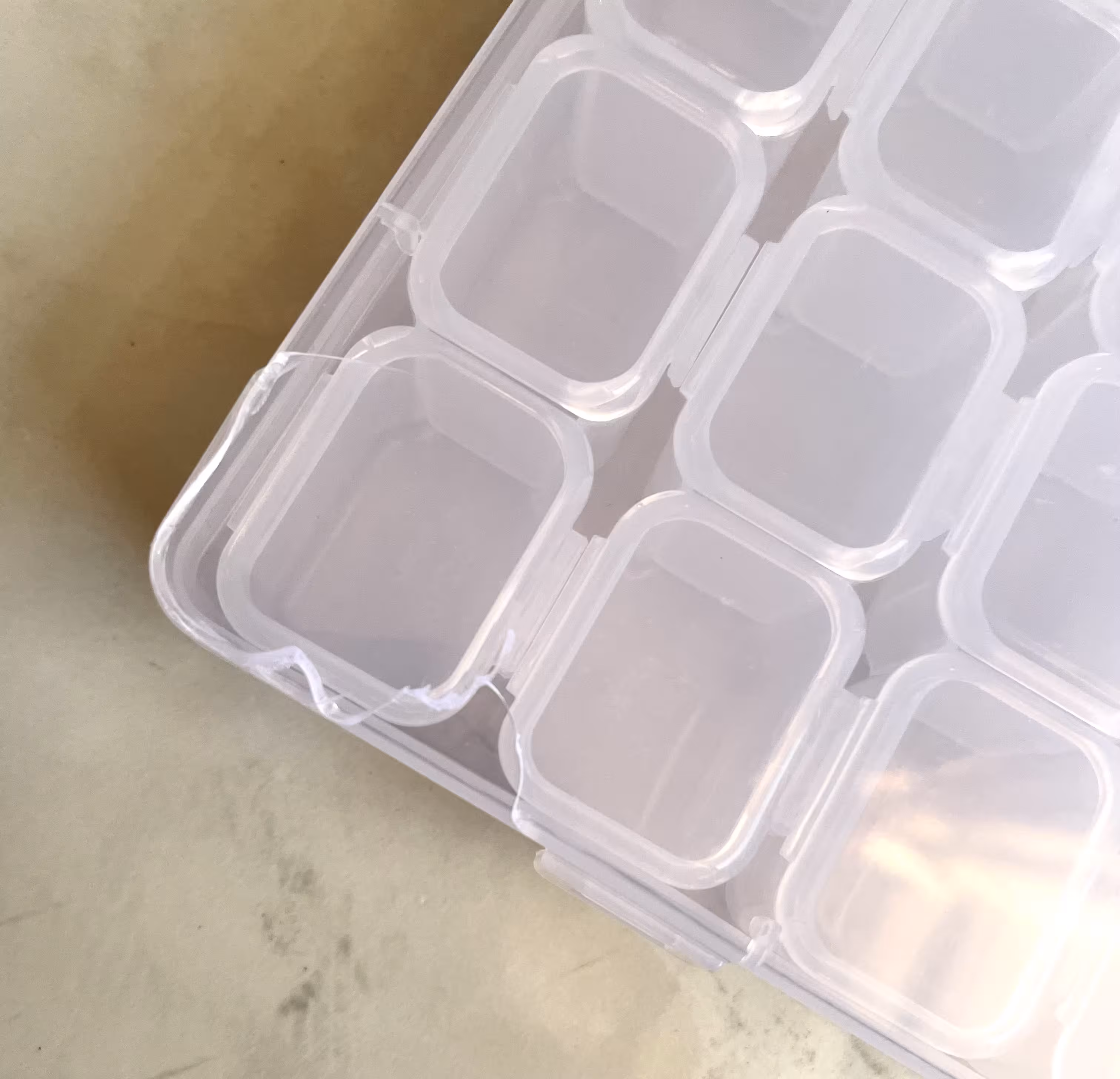 جعبه 28 خونه بزرگ معیوب