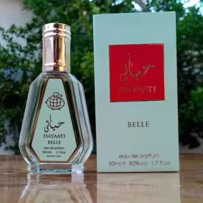 عطر ادکلن حیاتی بل 50 میل فرگرانس ورد امارات
