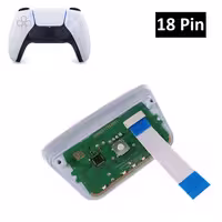 فلت تاچ پد دسته PS5 ورژن 1 نسخه BDM-010 020 مدل 18 پین