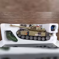 تانک کنترلی باتری شارژی چراغدار  صدادار