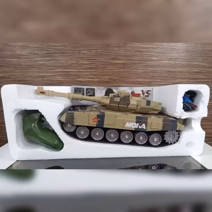 تانک کنترلی باتری شارژی چراغدار  صدادار